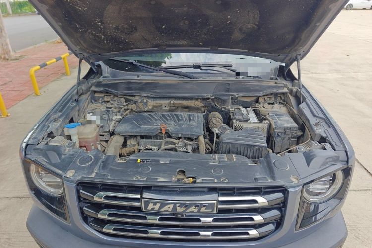 Used Haval DARGO 2021 1.5T DCT Two-Wheel Drive "Mǎquǎn" Edition Engine Bay