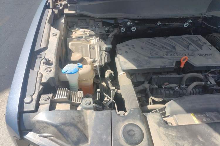 Used Haval DARGO 2021 1.5T DCT Two-Wheel Drive Border Collie Edition Engine Bay Right