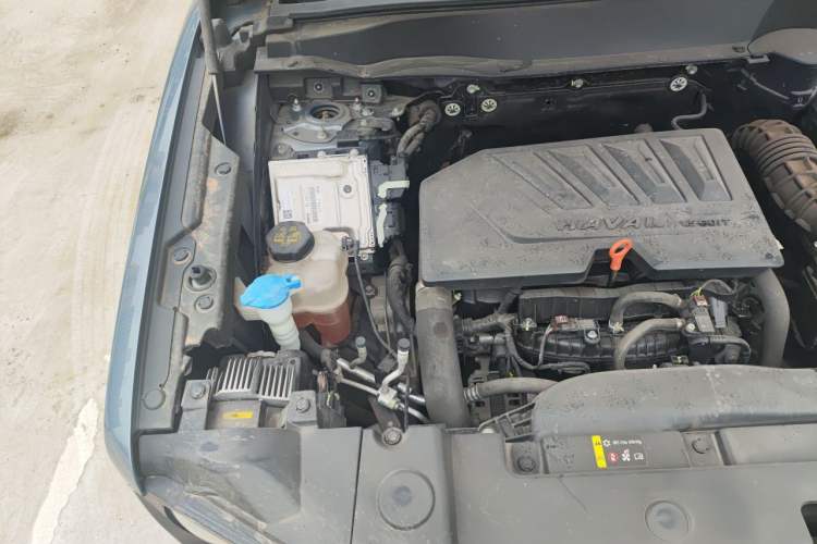 Used Haval DARGO 2021 1.5T DCT Two-Wheel Drive Labrador Edition Engine Bay Right