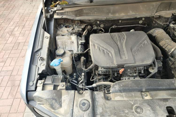 Used Haval DARGO 2021 2.0T DCT All-Wheel-Drive "Hao Tian Quan" Edition Engine Bay Right