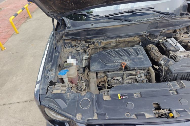 Used Haval DARGO 2021 1.5T DCT Two-Wheel Drive "Mǎquǎn" Edition Engine Bay Right