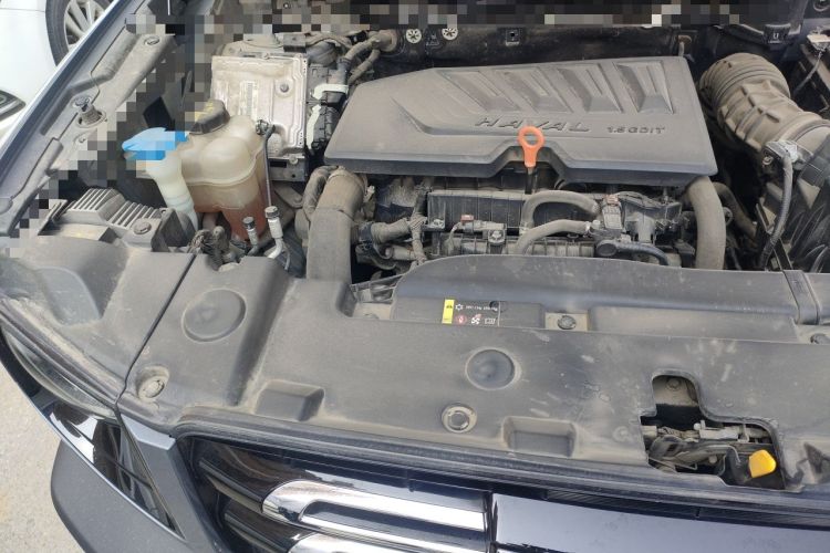 Used Haval DARGO 2021 1.5T DCT Two-Wheel Drive Border Collie Edition Engine Bay Right