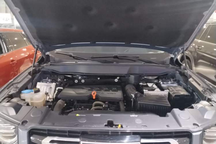 Used Haval DARGO 2021 1.5T DCT Two-Wheel Drive Labrador Edition Engine Bay