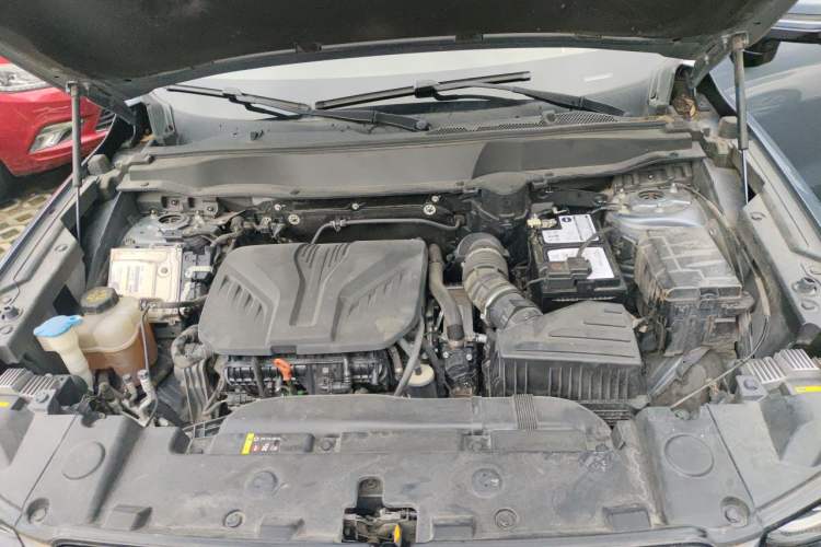 Used Haval DARGO 2021 2.0T DCT 4x4 Chinese Rural Dog Edition Engine Bay
