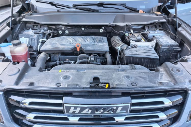 Used Haval DARGO 2021 1.5T DCT Two-Wheel Drive Husky Edition Engine Bay