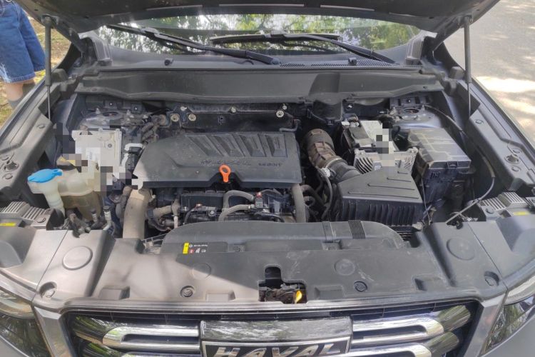 Used Haval DARGO 2021 1.5T DCT Two-Wheel Drive Border Collie Edition Engine Bay