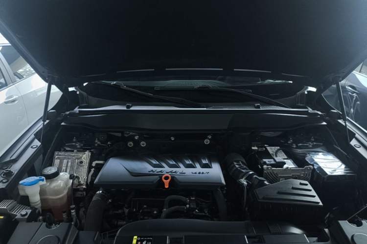 Used Haval DARGO 2021 Revised Version 1.5T DCT Two-Wheel Drive "Mǎquǎn" Edition Engine Bay