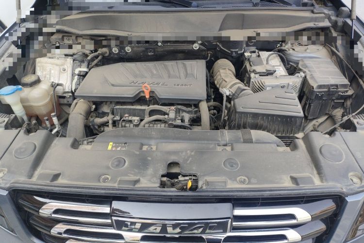 Used Haval DARGO 2021 1.5T DCT Two-Wheel Drive Border Collie Edition Engine Bay