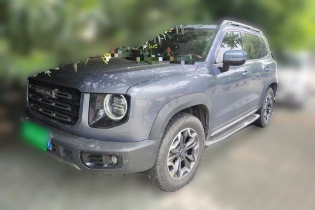 Used Haval DARGO 2021 Revised Version 2.0T DCT Four-Wheel Drive "Hao Tian Que" Edition
