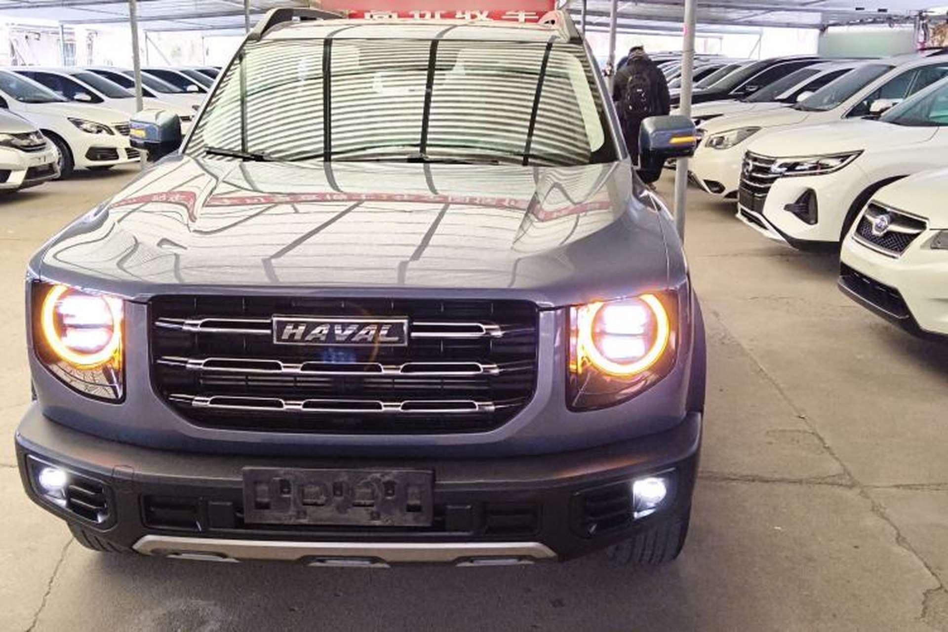 Used Haval DARGO 2021 1.5T DCT Two-Wheel Drive Labrador Edition Exterior 1