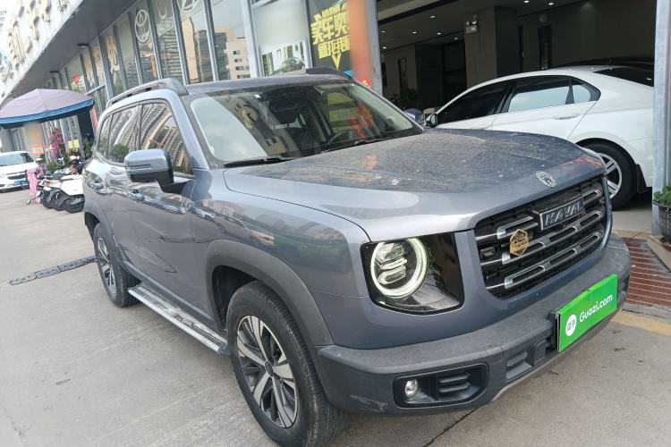 Used Haval DARGO 2021 1.5T DCT Two-Wheel Drive Labrador Edition Exterior 1