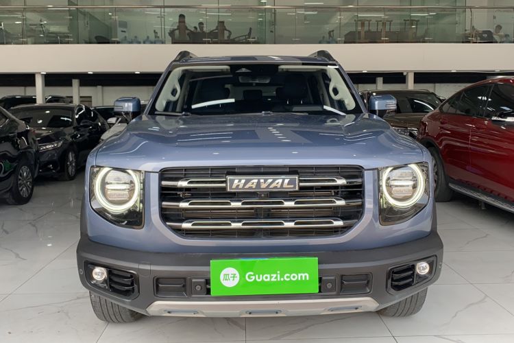 Used Haval DARGO 2021 2.0T DCT Two-Wheel Drive Chinese Mastiff Edition Exterior 1