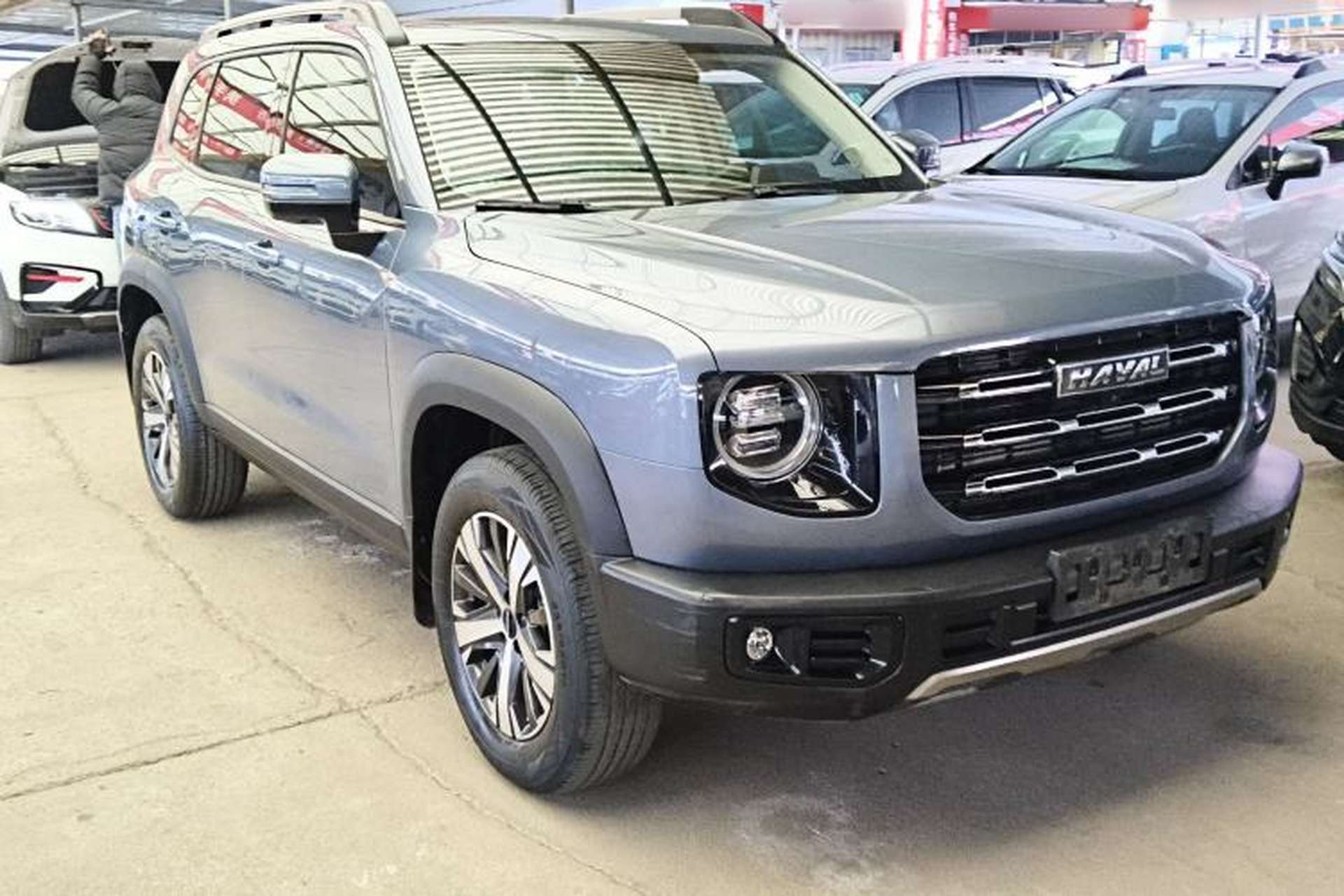 Used Haval DARGO 2021 1.5T DCT Two-Wheel Drive Labrador Edition Exterior 2