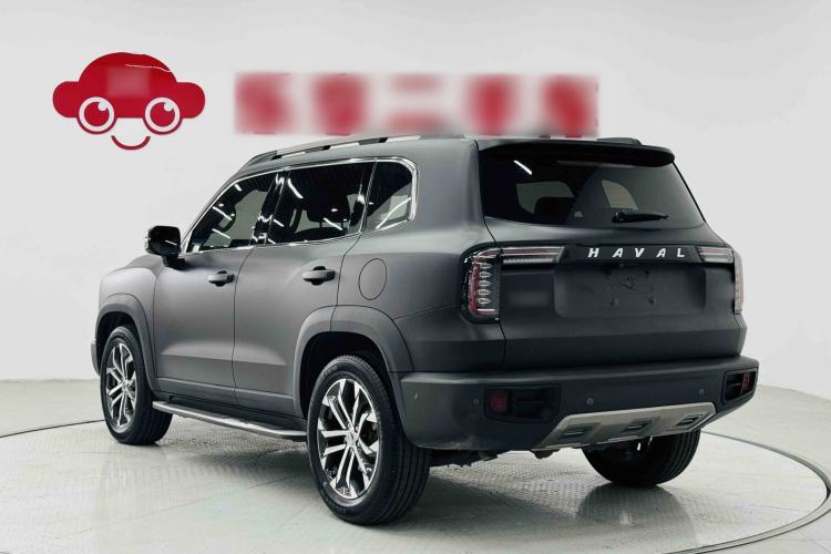 Used Haval DARGO 2021 Revised Version 1.5T DCT Two-Wheel Drive "Mǎquǎn" Edition Exterior 2