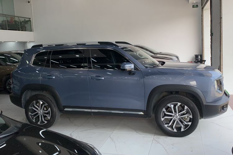 Used Haval DARGO 2021 2.0T DCT Two-Wheel Drive Chinese Mastiff Edition Exterior 2