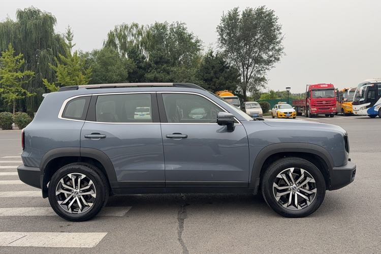 Used Haval DARGO 2021 1.5T DCT Two-Wheel Drive Border Collie Edition Exterior 3
