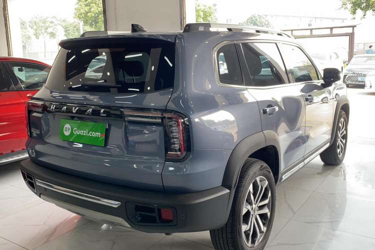 Used Haval DARGO 2021 2.0T DCT Two-Wheel Drive Chinese Mastiff Edition Exterior 3