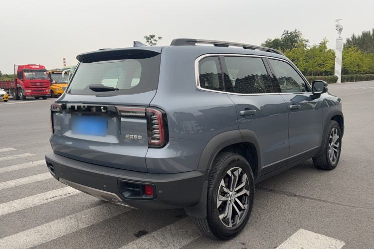 Used Haval DARGO 2021 1.5T DCT Two-Wheel Drive Border Collie Edition Exterior 4