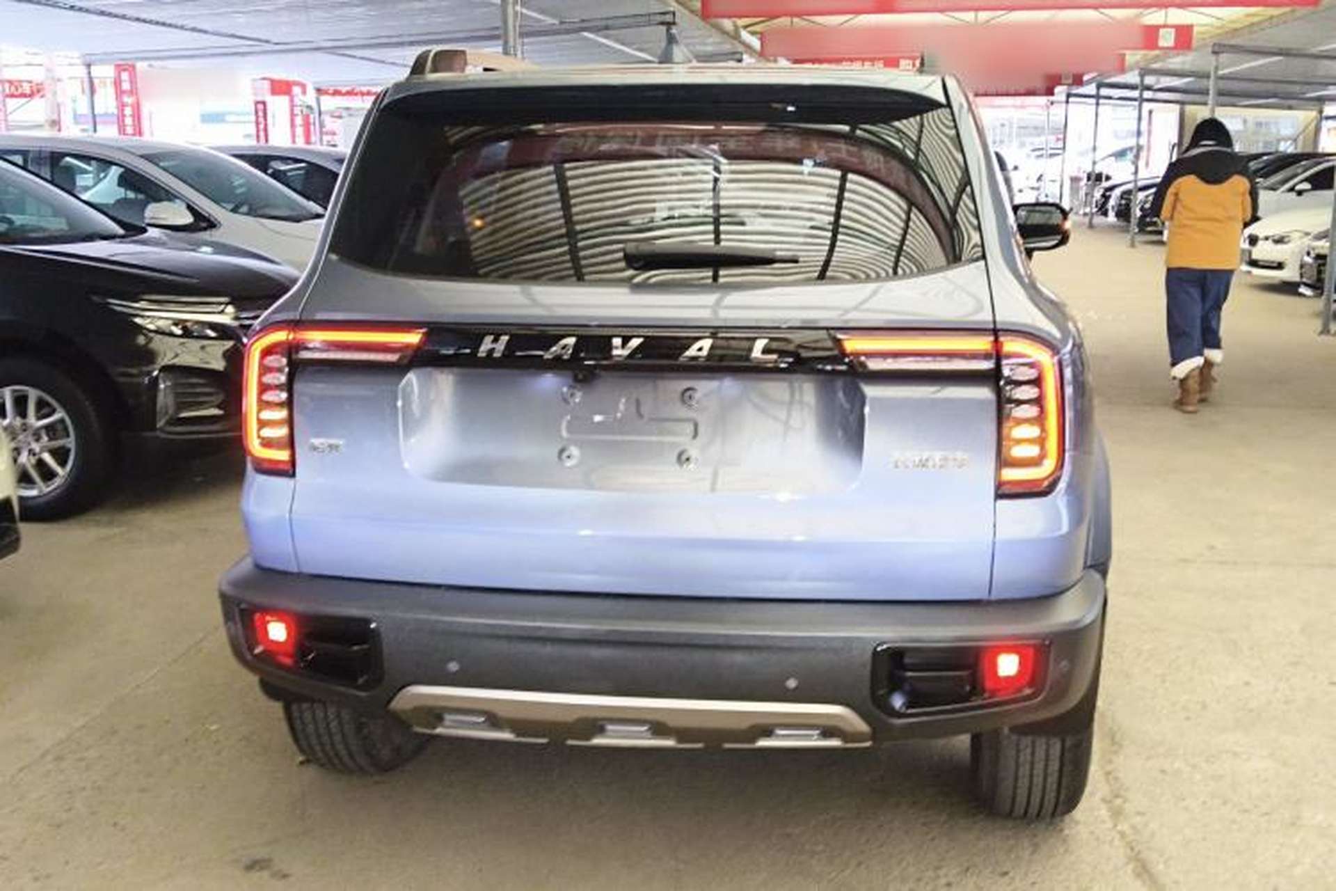 Used Haval DARGO 2021 1.5T DCT Two-Wheel Drive Labrador Edition Exterior 4