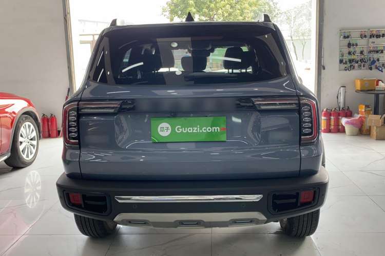 Used Haval DARGO 2021 2.0T DCT Two-Wheel Drive Chinese Mastiff Edition Exterior 4