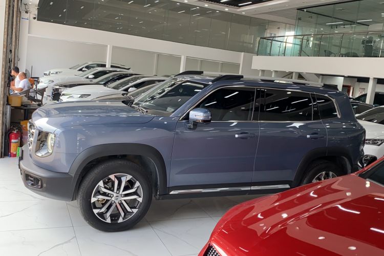 Used Haval DARGO 2021 2.0T DCT Two-Wheel Drive Chinese Mastiff Edition Exterior 5