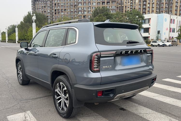 Used Haval DARGO 2021 1.5T DCT Two-Wheel Drive Border Collie Edition Exterior 6
