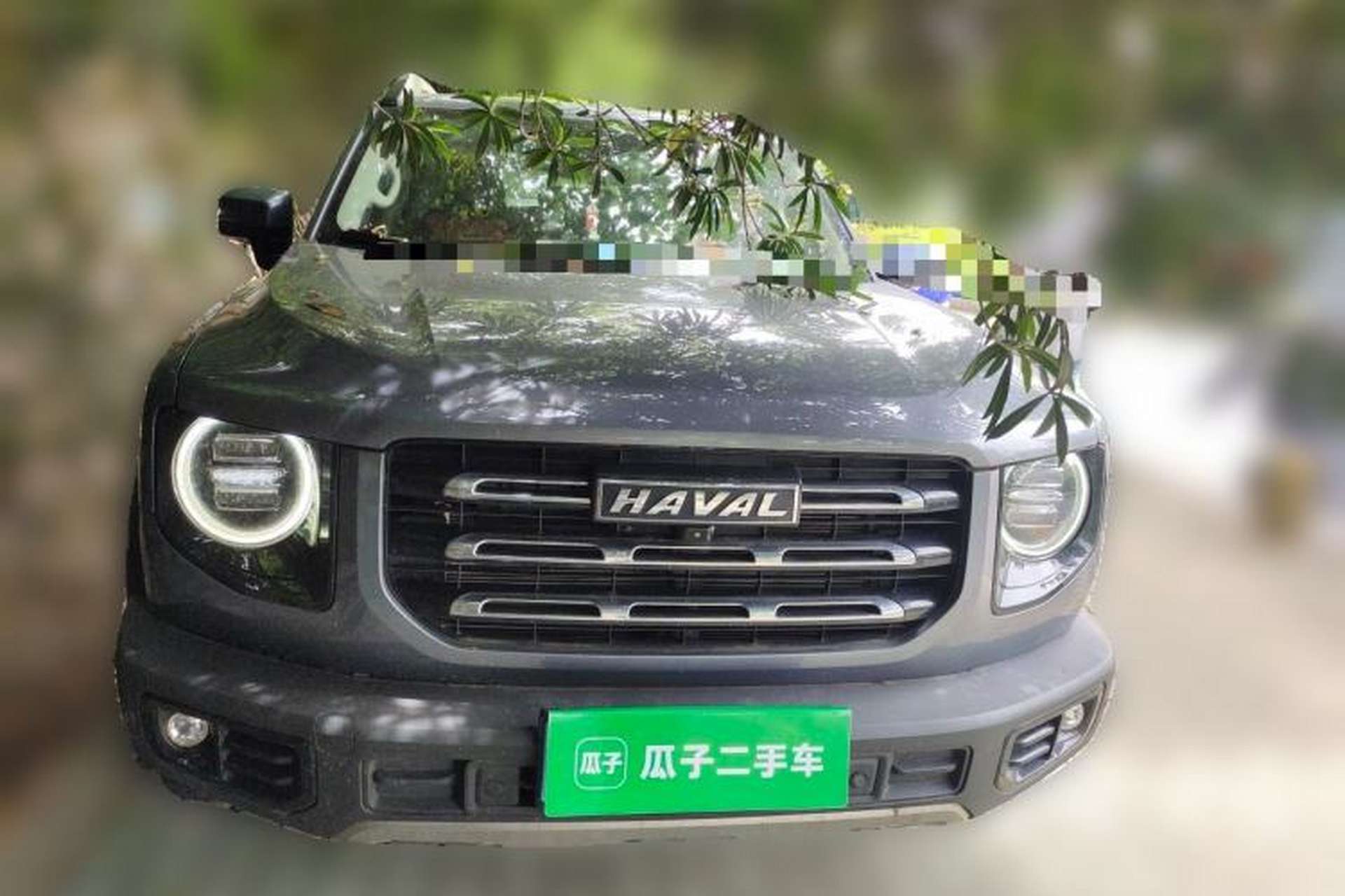 Used Haval DARGO 2021 Revised Version 2.0T DCT Four-Wheel Drive "Hao Tian Que" Edition Front