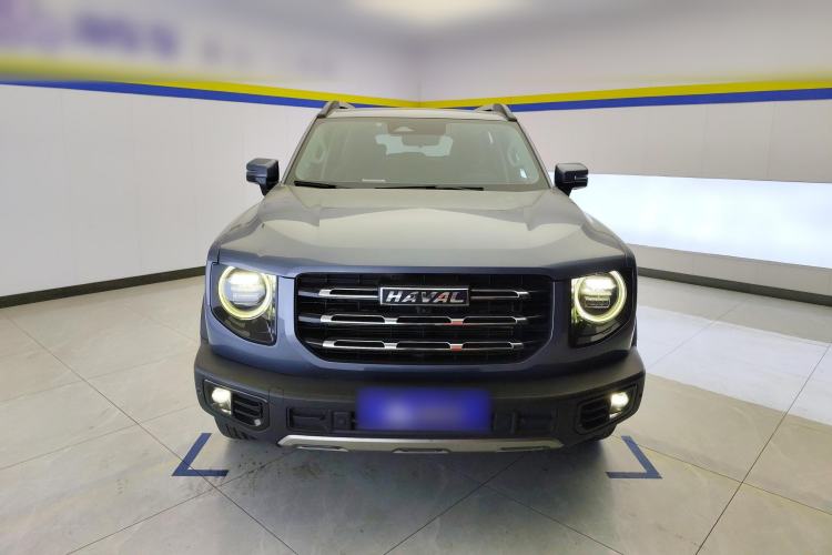 Used Haval DARGO 2021 2.0T DCT 4x4 Chinese Rural Dog Edition Front