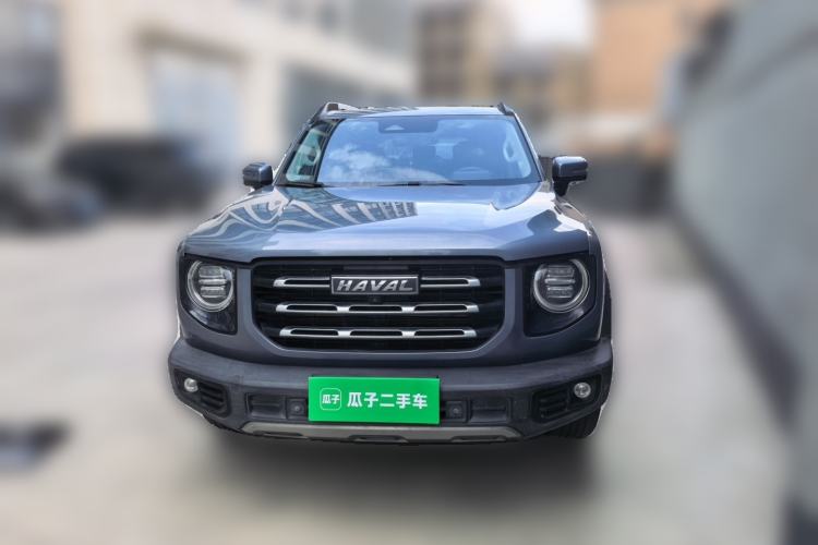 Used Haval DARGO 2021 2.0T DCT 4x4 Chinese Rural Dog Edition Front