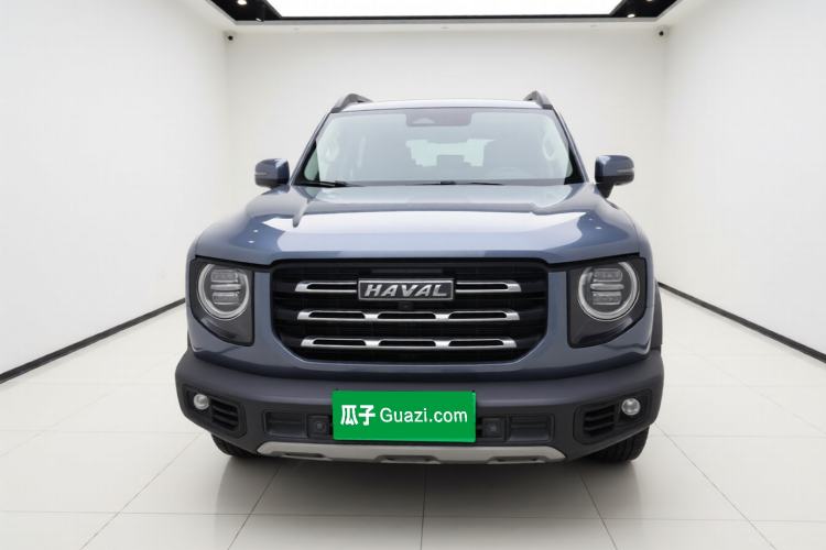 Used Haval DARGO 2021 2.0T DCT 4x4 Chinese Rural Dog Edition Front