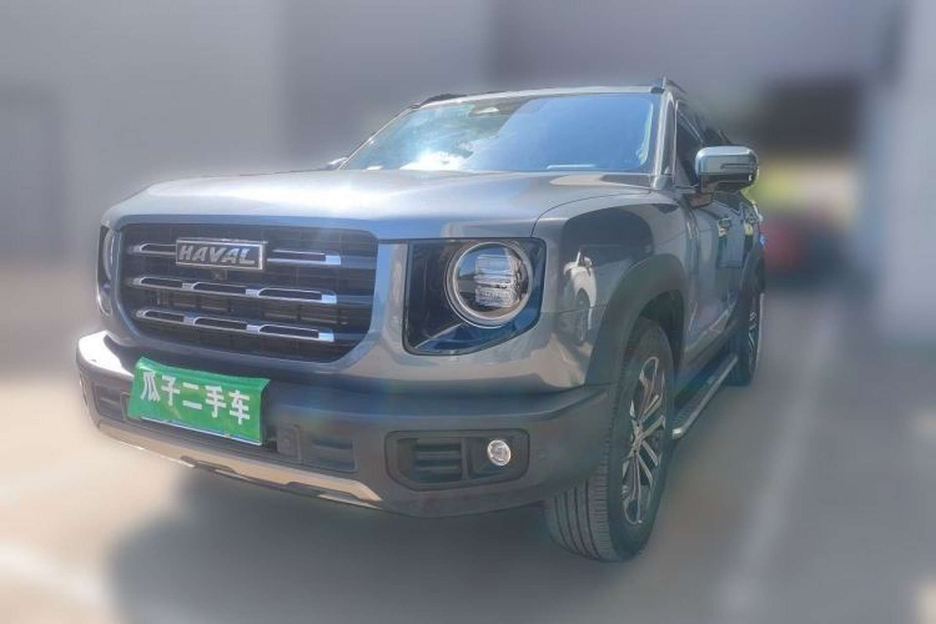 Used Haval DARGO 2021 1.5T DCT Two-Wheel Drive Border Collie Edition Front Left 45 Deg