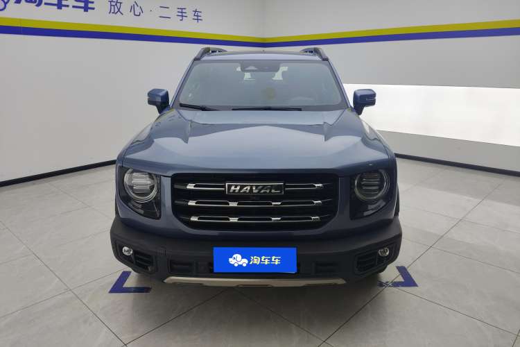 Used Haval DARGO 2021 2.0T DCT 4x4 Chinese Rural Dog Edition Front