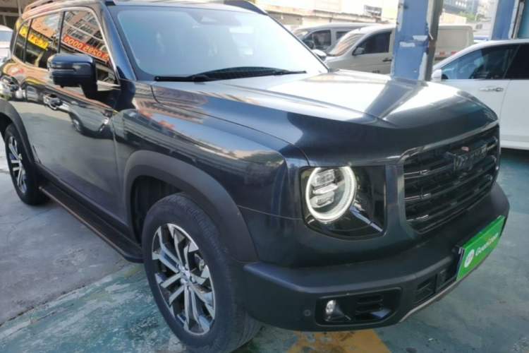 Used Haval DARGO 2021 1.5T DCT Two-Wheel Drive Border Collie - Wangcai Edition Front Right 45 Deg