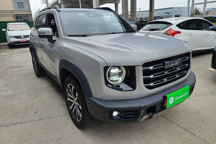 Used Haval DARGO 2021 1.5T DCT Two-Wheel Drive Border Collie - Wangcai Edition Front Right 45 Deg
