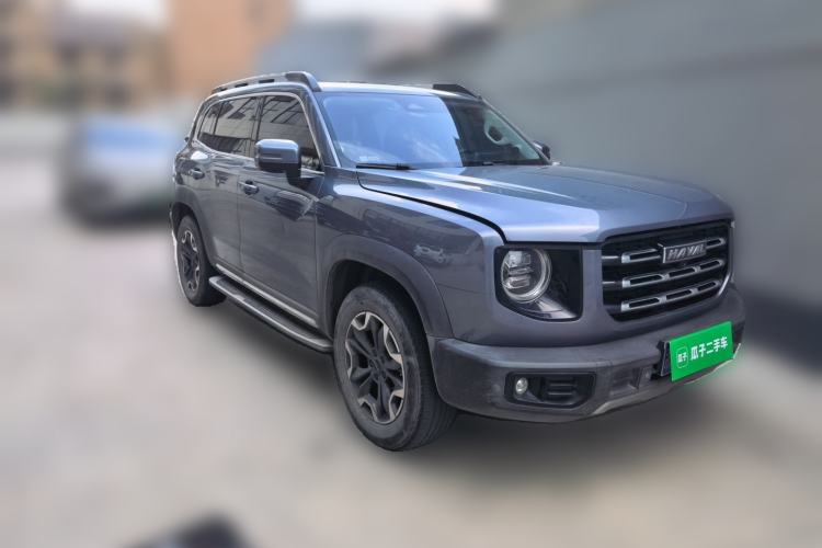 Used Haval DARGO 2021 2.0T DCT 4x4 Chinese Rural Dog Edition Front Right 45 Deg