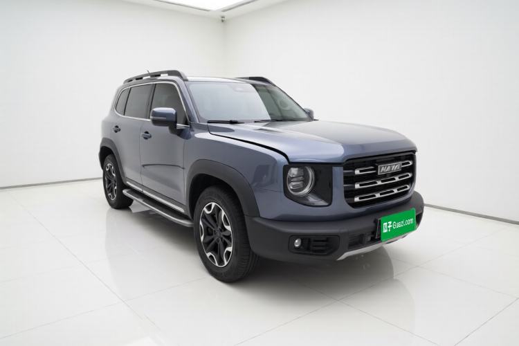Used Haval DARGO 2021 2.0T DCT 4x4 Chinese Rural Dog Edition Front Right 45 Deg