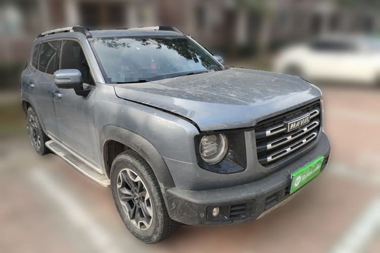 Used Haval DARGO 2021 2.0T DCT All-Wheel-Drive "Hao Tian Quan" Edition Front Right 45 Deg