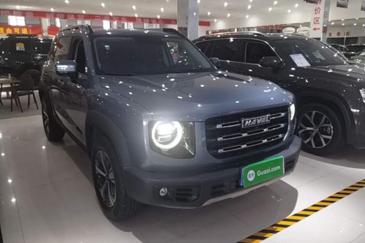 Used Haval DARGO 2021 1.5T DCT Two-Wheel Drive Labrador Edition Front Right 45 Deg