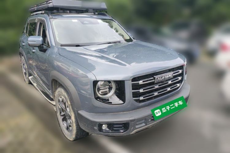 Used Haval DARGO 2021 2.0T DCT 4x4 Chinese Rural Dog Edition Front Right 45 Deg