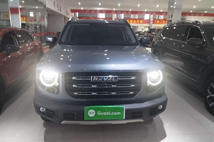 Used Haval DARGO 2021 1.5T DCT Two-Wheel Drive Labrador Edition Front