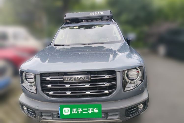 Used Haval DARGO 2021 2.0T DCT 4x4 Chinese Rural Dog Edition Front