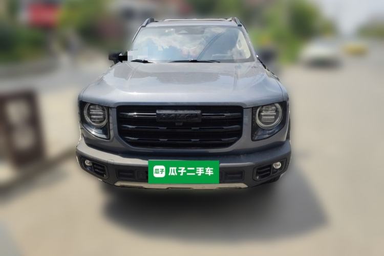 Used Haval DARGO 2021 2.0T DCT Two-Wheel Drive Chinese Mastiff Edition Front