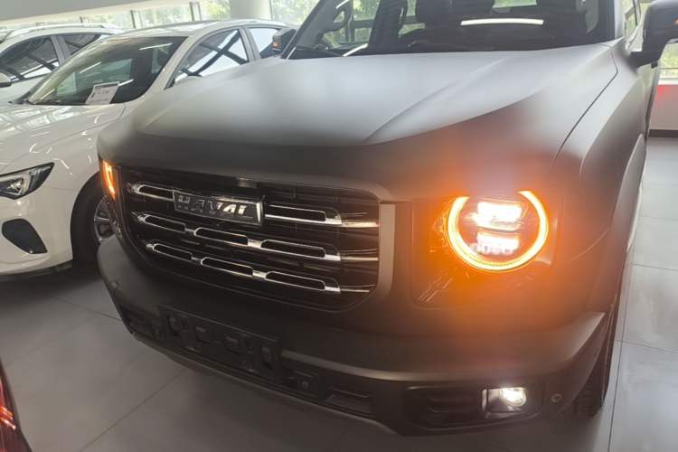 Used Haval DARGO 2021 Revised Version 1.5T DCT Two-Wheel Drive "Mǎquǎn" Edition Front