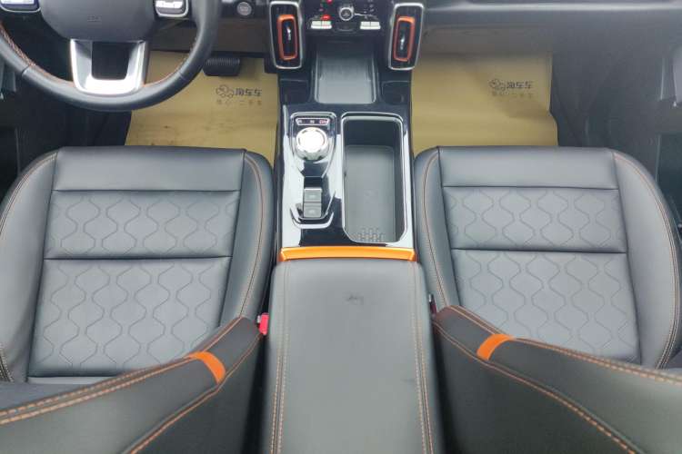 Used Haval DARGO 2021 2.0T DCT 4x4 Chinese Rural Dog Edition Gear Lever