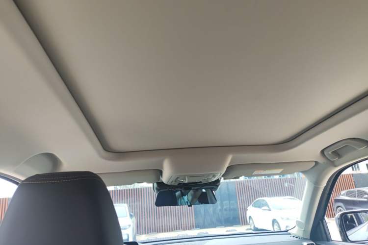 Used Haval DARGO 2021 1.5T DCT Two-Wheel Drive Labrador Edition Headliner