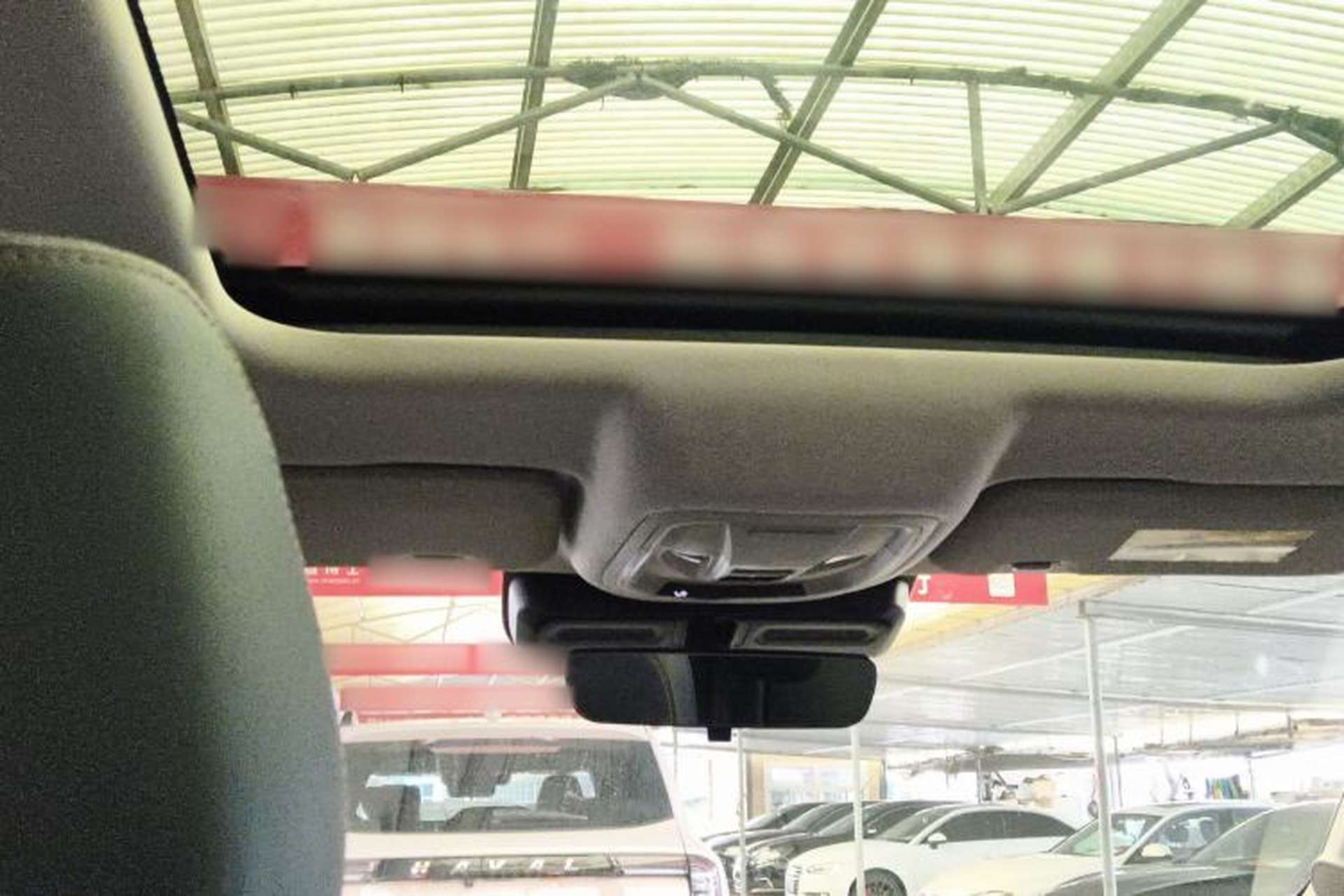 Used Haval DARGO 2021 1.5T DCT Two-Wheel Drive Labrador Edition Headliner