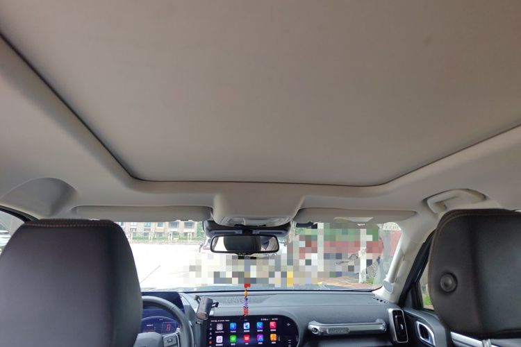 Used Haval DARGO 2021 1.5T DCT Two-Wheel Drive "Mǎquǎn" Edition Headliner