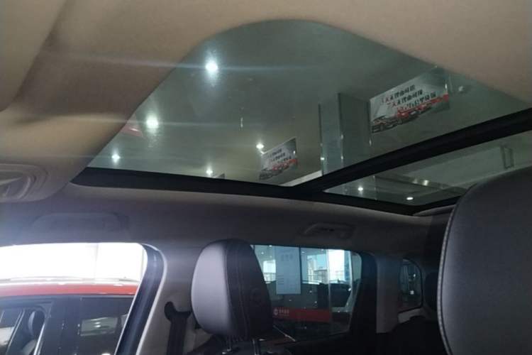 Used Haval DARGO 2021 1.5T DCT Two-Wheel Drive Labrador Edition Headliner
