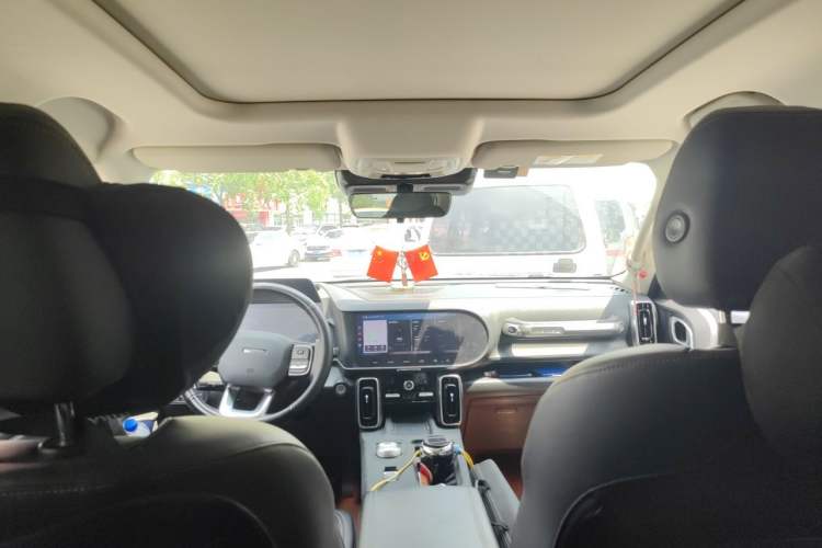 Used Haval DARGO 2021 2.0T DCT Two-Wheel Drive Chinese Mastiff Edition Headliner