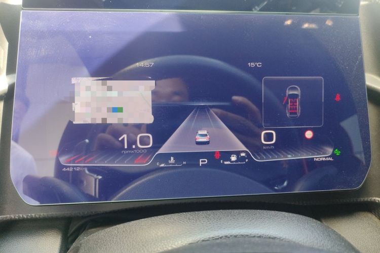Used Haval DARGO 2021 1.5T DCT Two-Wheel Drive Border Collie Edition Instrument Cluster